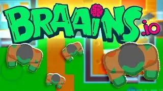 4-Player (Record Time) Largest ZOMBIE Survival .io | JeromeACE