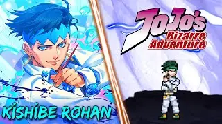 Mugen char Kishibe Rohan | Char Academy by InSeph e Xyubo
