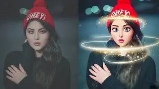 3D Cartoon Filter Photo Editing | Disney Character Cartoon Photo Editing | Cartoon Filter Edit