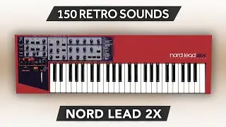 1983 RETROSOUND (150 new presets) | NORD LEAD 2 / 2X / RACK | SOUND BANK