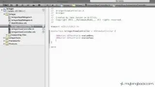 Learn Xcode 4 Tutorial iOS iPad iPhone 1.4  Variables, Outlets, Actions