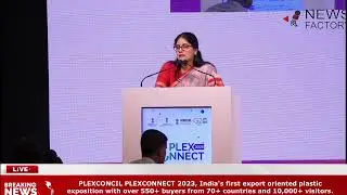 PLEXCONCIL PLEXCONNECT 2023, India's first export oriented plastic exposition with over 550+ buy