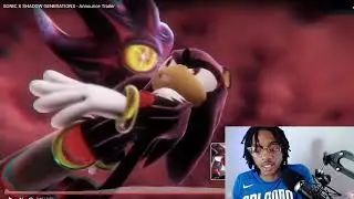 SONIC X SHADOW GENERATIONS BLACK DOOM REACTION 😱😱😱 #sonic #sonicxshadowgenerations #shadow