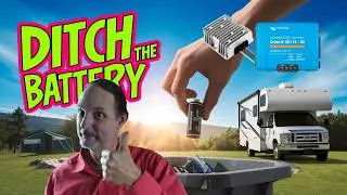 Powering 12V Devices From Your 48V RV System Made EASY