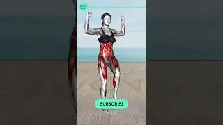 ➜ 30 Min STANDING Fat Blasting Routine ➜ Goodbye Stubborn Belly Fat! Exercise #12