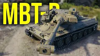 MBT-B | NOVO Pesado Americano Tier 10 | World of Tanks
