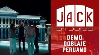¿Qué pasó ayer? (Español Peruano) | Demo Doblaje JackStudios Perú