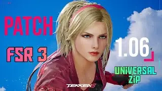 Tekken 8 Universal FSR 3 For All GPU Update 1.06