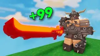 they buffed BARBARIAN kit!! (Roblox Bedwars)