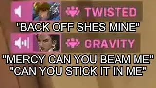 POV: you're a girl playing mercy - Overwatch 2