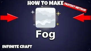 How to make 🌫️ Fog - Infinite Craft