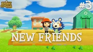 30 DAYS CHALLENGE - Day 3 Progress | Animal Crossing: New Horizons | LET'S PLAY