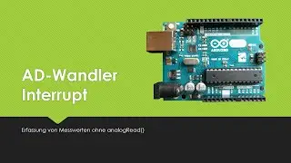 Arduino: AD-Wandler ohne analogRead()