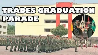 Life after BMT | His TRADES Graduation Parade 40SAR | Wearing of Black Beret [July 2024]