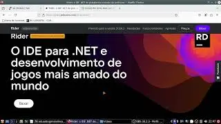 Notícias excelentes sobre modelos 3d grátis e sobre a Unity 3d + IDE Rider no Linux #linux #game