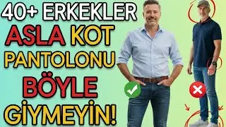 40 Yaş Sonrası Koyu Renk Kot Pantolonlar – Neden Her Şeyi Değiştiriyor