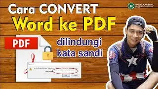 cara mengubah file WORD ke PDF dengan cepat tanpa aplikasi