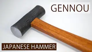Making a Handle for Japanese Hammer, Genno | Hand Tools