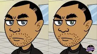 Markus' eyes comparison