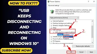 How to Fix USB Keeps Disconnecting and Reconnecting on Windows 10 PC