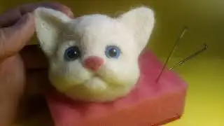Мини мастер- класс по валянию брошки- кошки для начинающих😺😺😺