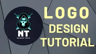 Logo Design Tutorial ||  professional logo||Canva.com