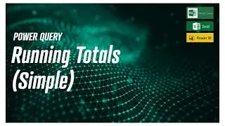 Power Query - Running Totals (Simple)