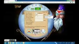 WIZARD101-HOW TO CREATE A FREE OPEN CHAT ACCOUNT!