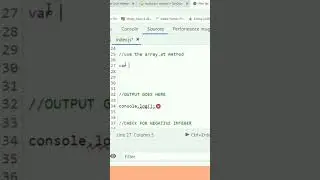 Javascript Array method | Javascript Array at | The New Array method | js| 