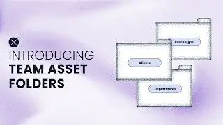 Introducing: Team Asset Folders - Xara Cloud