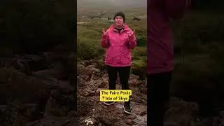 Fairy Pools🏴󠁧󠁢󠁳󠁣󠁴󠁿 Isle of Skye #visitscotland #scotland #travelvlog