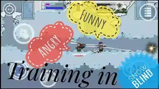 Funny Angry TRAINING ( F.A.T ) | in Snow Blind Map | FFA Mode | July 2021