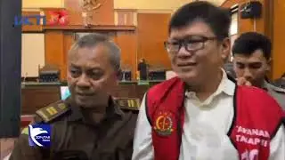 KY SANKSI PECAT HAKIM VONIS BEBAS RONALD TANNUR