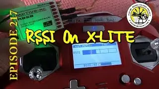 Setup RSSI on Taranis X-Lite Motive-RC R8SB Telemetry Receiver