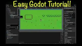 Making a Game with Godot Part 1: Movement and Mapping
