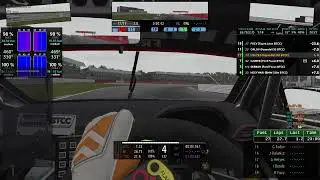 SIMCO BTCC 2023 - Silverstone