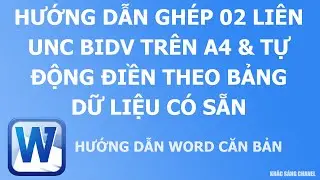 Mẫu giấy Ủy nhiệm chi ngân hàng BIDV tự đồng điền thông tin