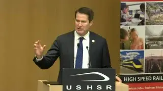 Hon. Seth Moulton: US Congress (High Speed Rail 2023 Conference)