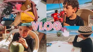 VLOG | UM FIM DE SEMANA NA PRAIA