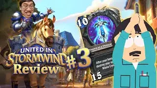 The Sword of a Thousand Truths is REAL?! United in Stormwind Review #3 | Hearthstone