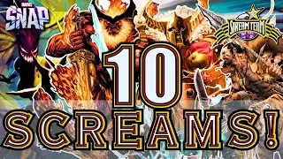 10 Screams! | Deck Guide | Marvel SNAP