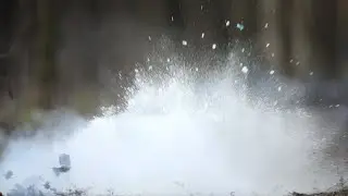 Feuerwerksverbot? Trockeneis Böller!