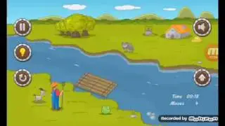 LEVEL:01 River crossing IQ logic game
