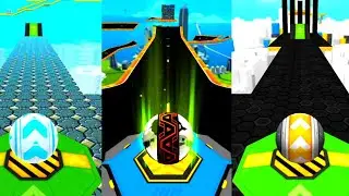 Gyrosphere trials Balls vs Gyrosphere Evolution Balls  speedrun all levels android ios Gameplay
