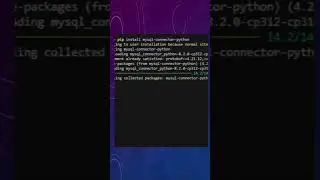 Install MySQL for Python | How to connect to MySQL in Python 