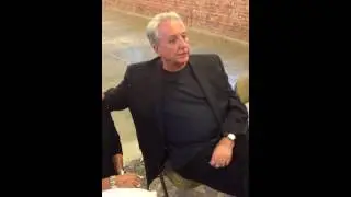 Press conference with Bob Gunton--Shawshank Reunion