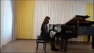 Лудовская Милана, 11 лет, преп. Воронова Валерия Петровна