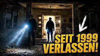 VERLASSEN SEIT 1999! - Unglaublicher Fund in verlassenem Altenheim!