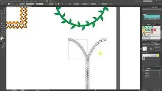 Illustrator Dersleri 39 - Illustrator Brush  Fırça Yapımı