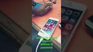 iphone 5s icloud bypass without id password
